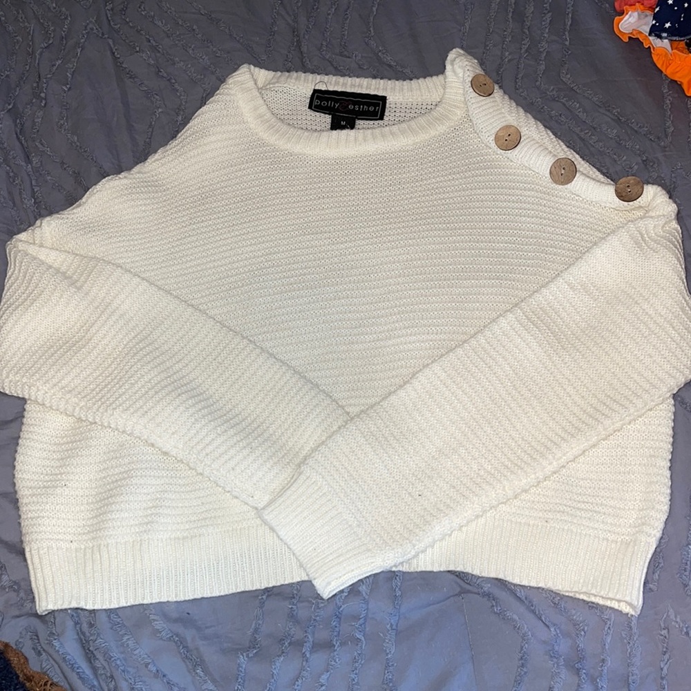 Crop Sweater